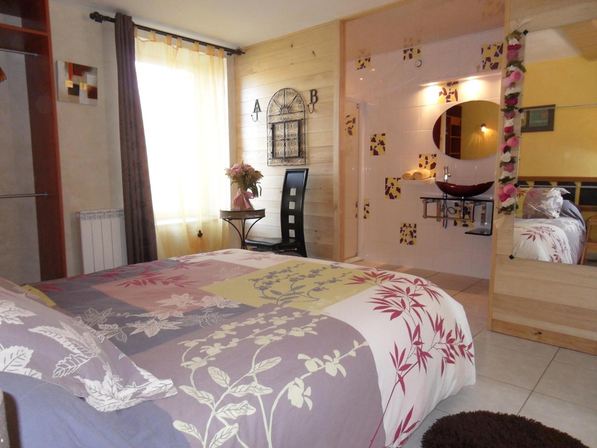 Hotel Domaine Des Escouanes Prudhomat Pokój zdjęcie
